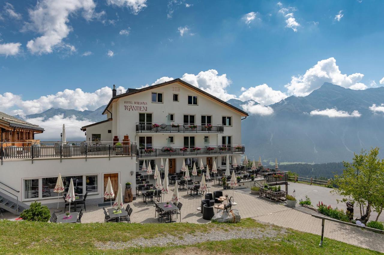 Berghotel Tgantieni Lenzerheide Extérieur photo