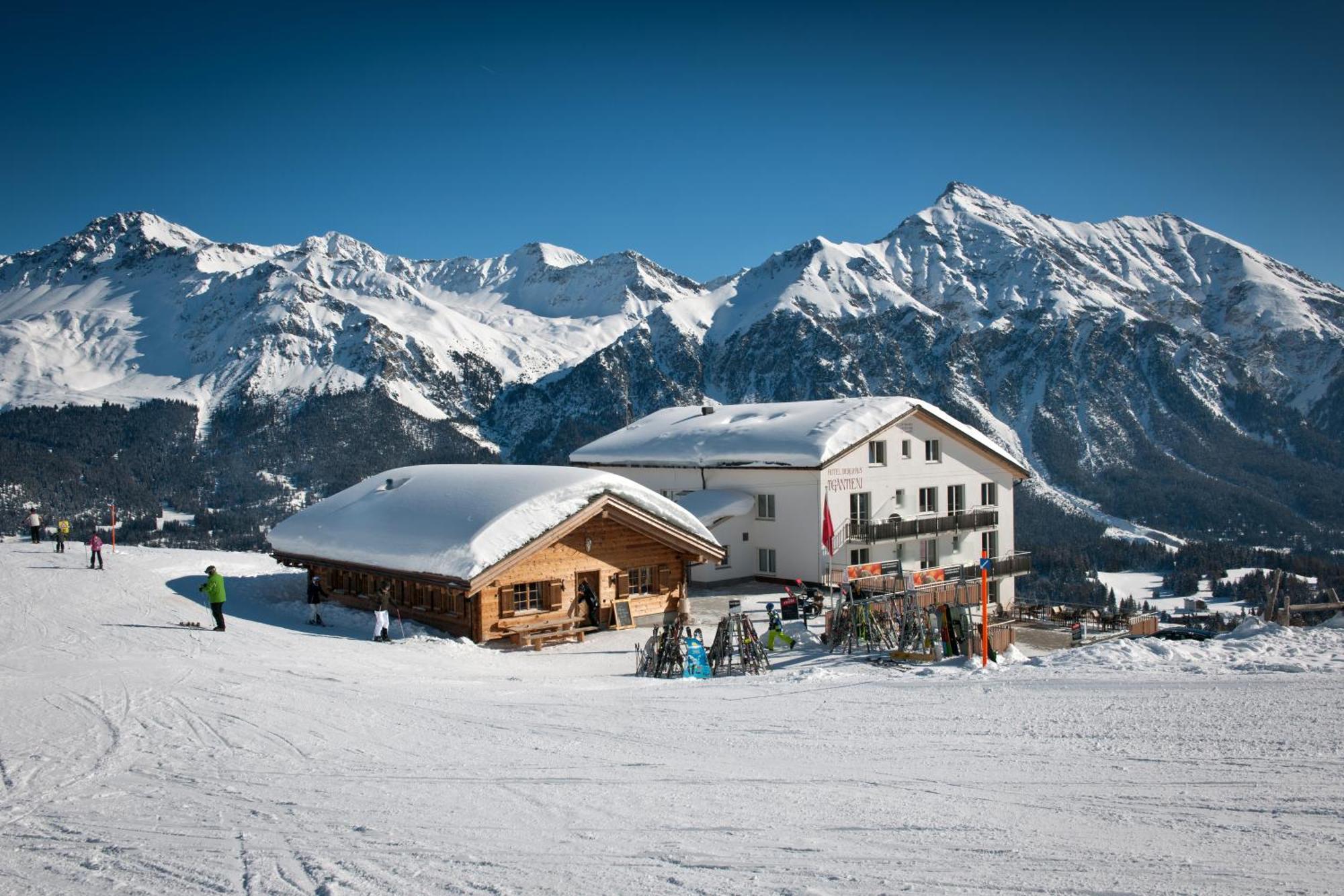 Berghotel Tgantieni Lenzerheide Extérieur photo