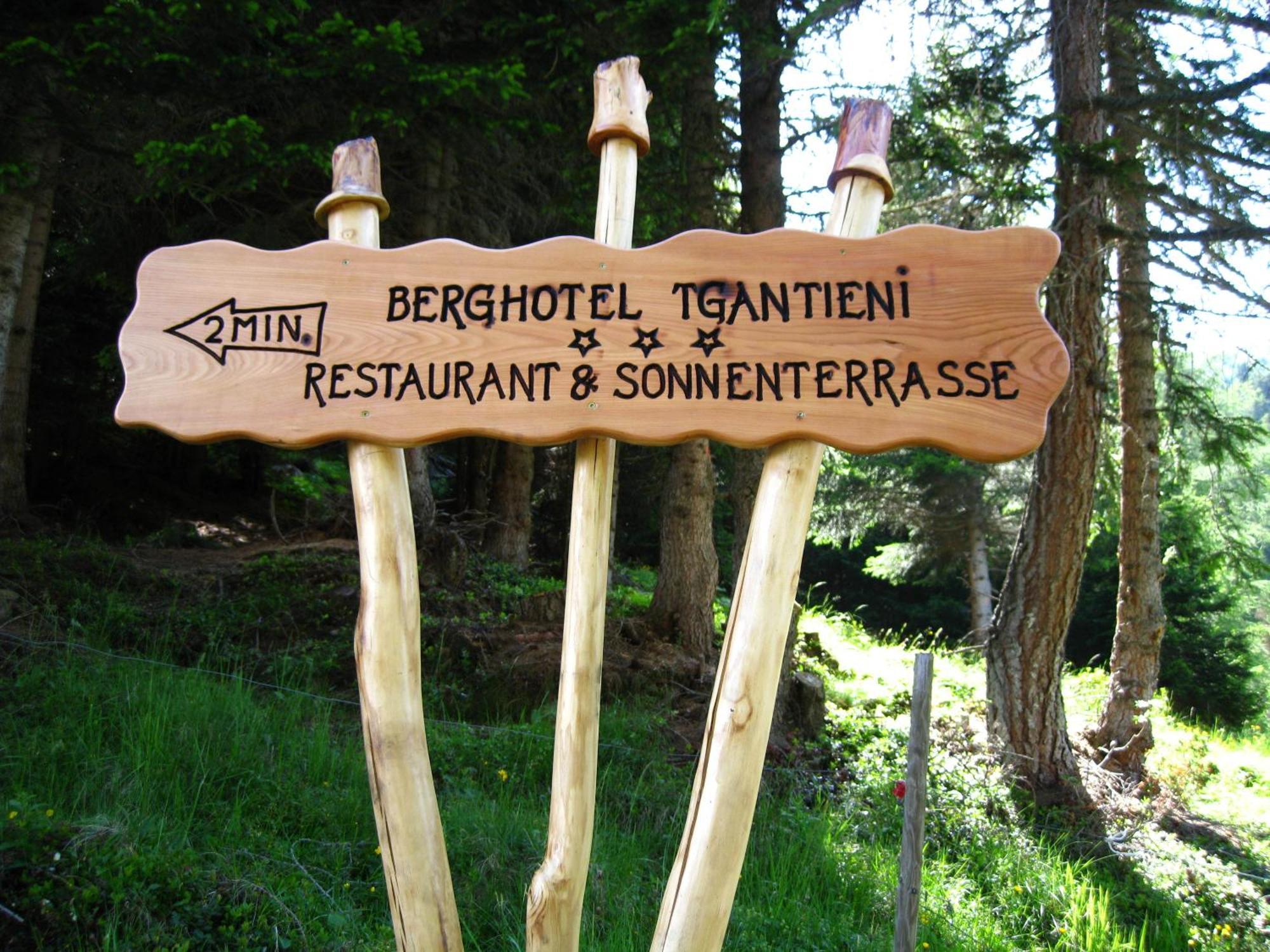 Berghotel Tgantieni Lenzerheide Extérieur photo