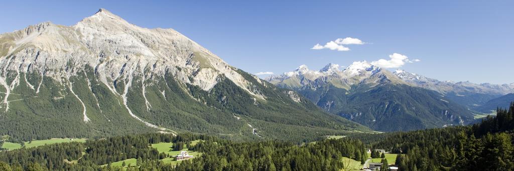 Berghotel Tgantieni Lenzerheide Extérieur photo