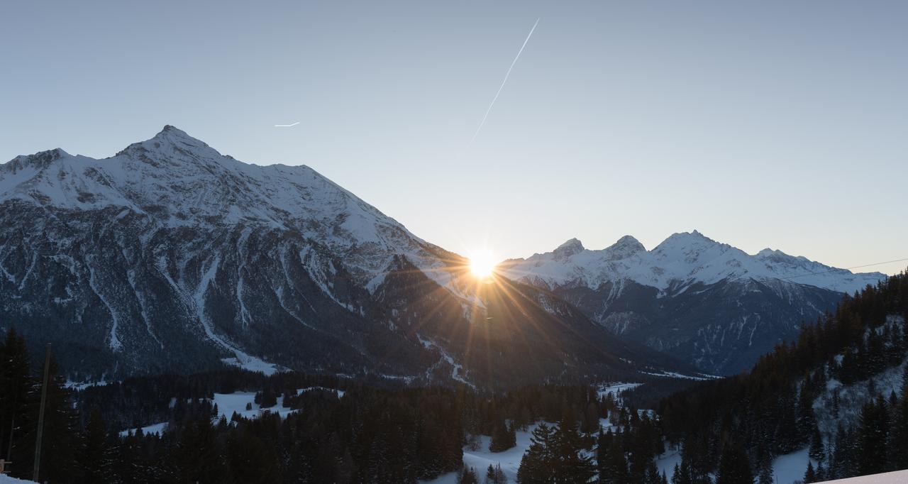 Berghotel Tgantieni Lenzerheide Extérieur photo